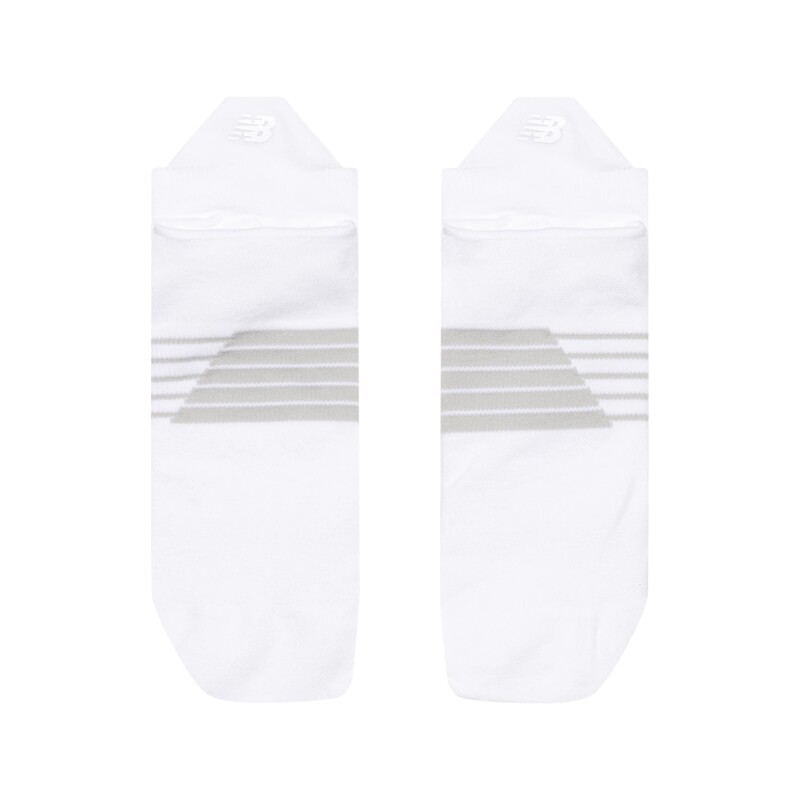 Medias New Balance Unisex - PRO RUN TAB SOCKS - LAS15107WT WHITE