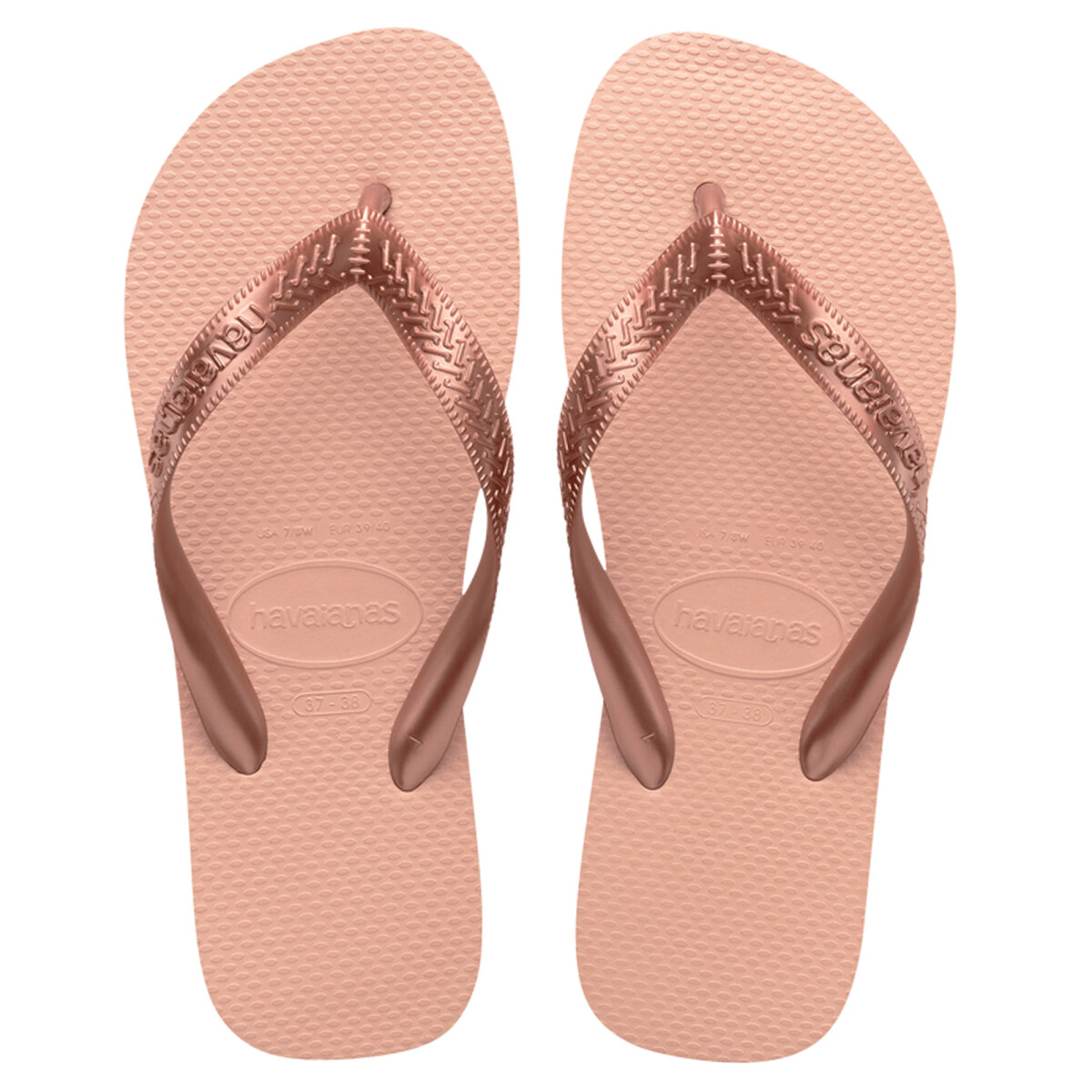 Ojota Unisex Havaianas Havaiana Top Havaianas - Rosa Ballet 