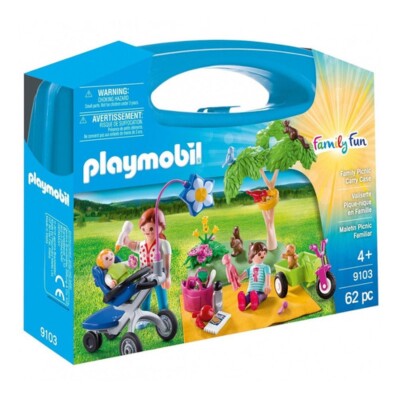 Juego PlayMobil Valija Family Fun (62 Piezas) Juego PlayMobil Valija Family Fun (62 Piezas)