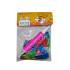 Globos de colores x18 unidades con inflador Globos De Colores X18 Unidades Con Inflador