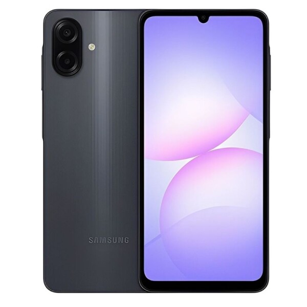 Samsung A07 128GB/4RAM Black NH Samsung A07 128GB/4RAM Black NH