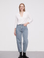 Pantalon Bustamante Azul Claro