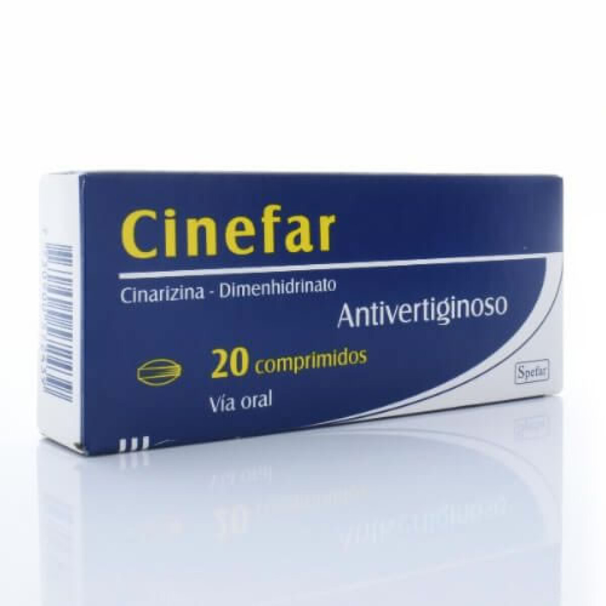 Cinefar 20 Comprimidos