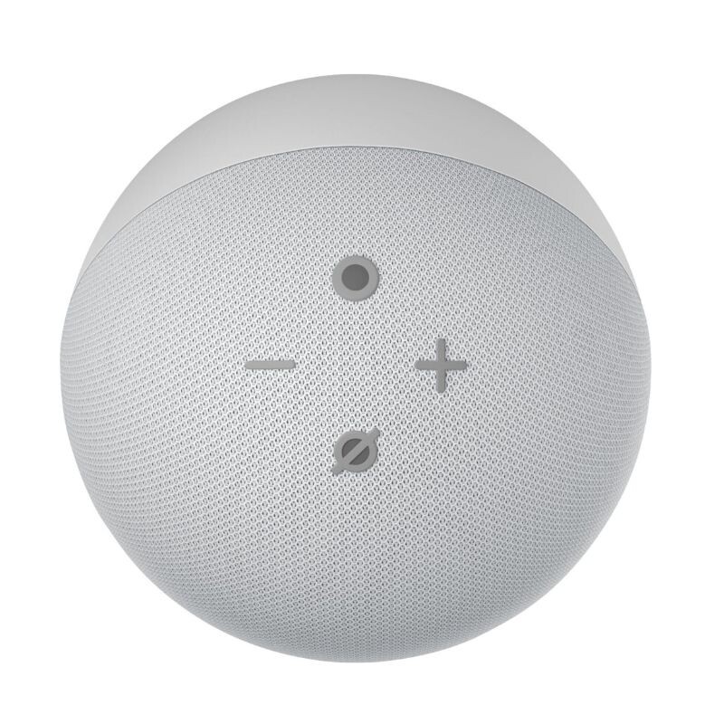 Parlante Echo Dot 5th Gen Con Alexa Silver C2n6la Parlante Echo Dot 5th Gen Con Alexa Silver C2n6la