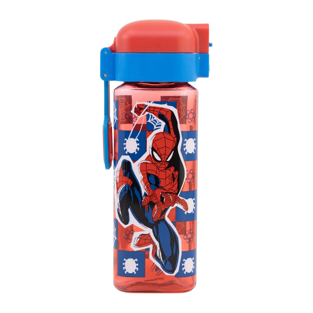 Botella infantil Spiderman Safety Lock de 550 ml 