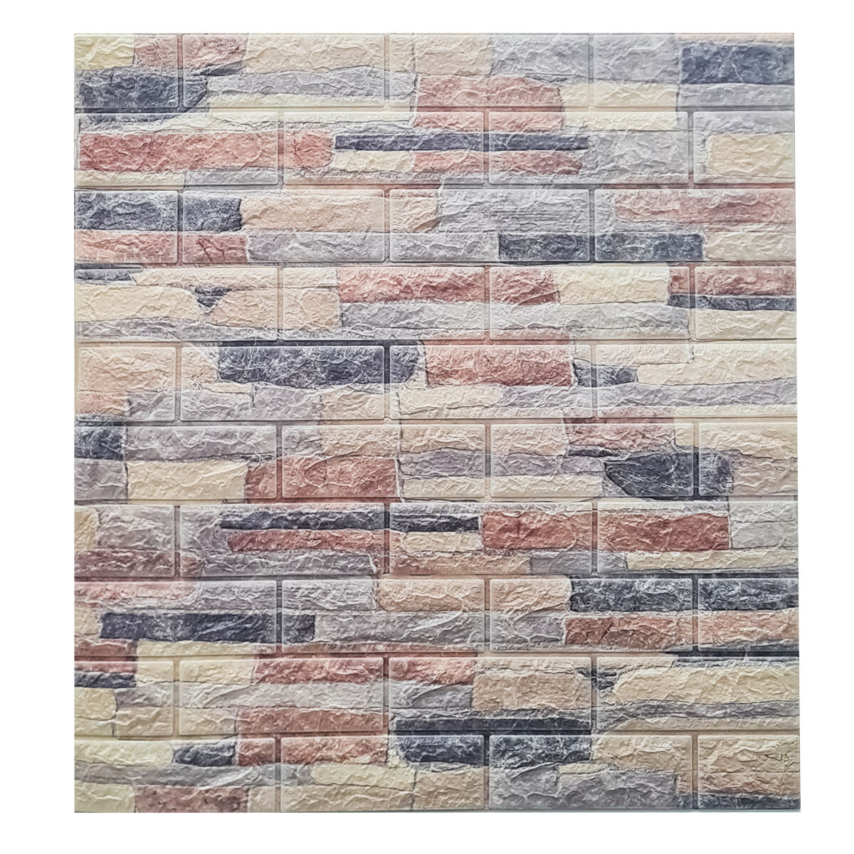 Revestimiento Adhesivo Pared Y Piso 70x77cm Madera - Jug004009-r 
