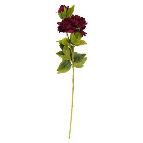 Flor artificial rosa 75cm Flor artificial rosa 75cm