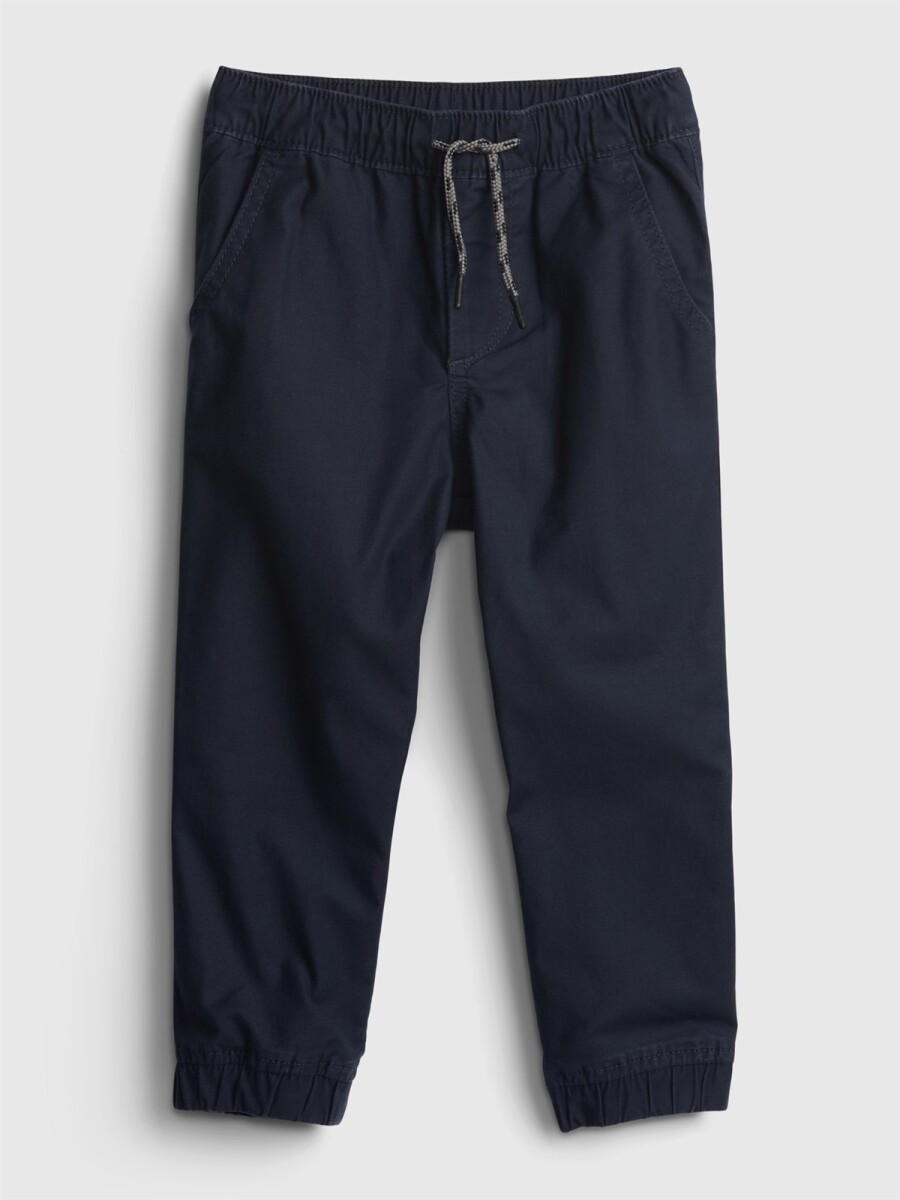 Jogger Con Puño Toddler Niño - Tapestry Navy 