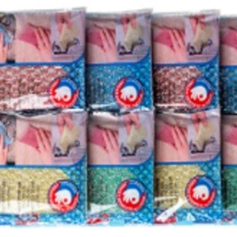 ESPONJA PARA PLATOS x 12 unidades ESPONJA PARA PLATOS x 12 unidades