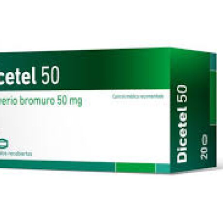 Dicetel 50 Mg 20 Comprimidos | Tratamiento Digestivo Dicetel 50 Mg 20 Comprimidos | Tratamiento Digestivo