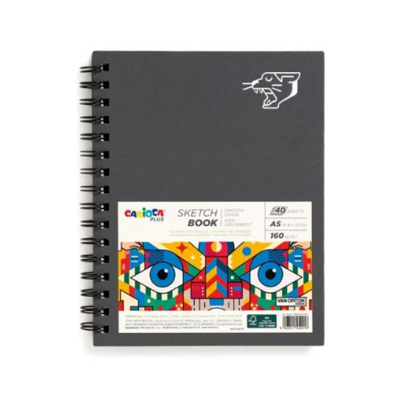 Cuaderno Carioca Plus Liso A5 Cuaderno Carioca Plus Liso A5