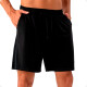 Short Bermuda Deportiva Casual Negro