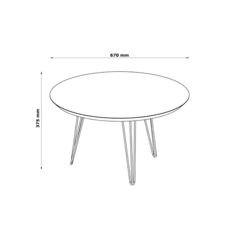 MESA DE CENTRO EVOLUTION OFF WHITE 590 MESA DE CENTRO EVOLUTION OFF WHITE 590