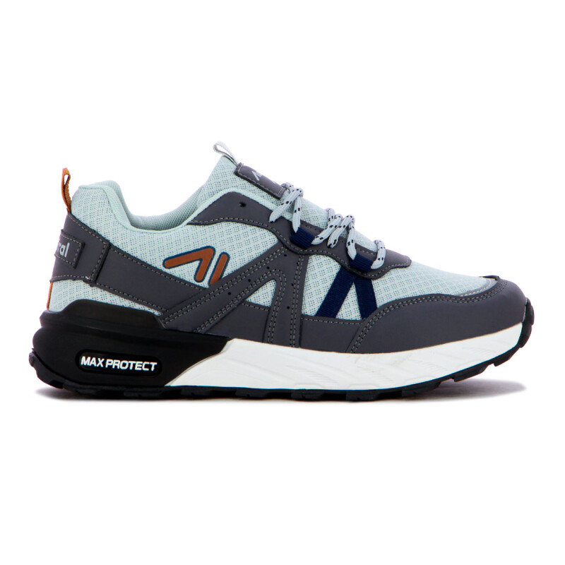 Austral Champion Lifestyle Bariloche Hombre - Gris/marino Gris-marino