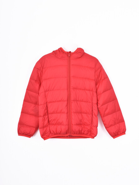 CAMPERA INTI ROJO