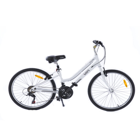 BICICLETA URBANA ROD.24 VIAF2.10 BLANCO ZANELLA ++ N/a