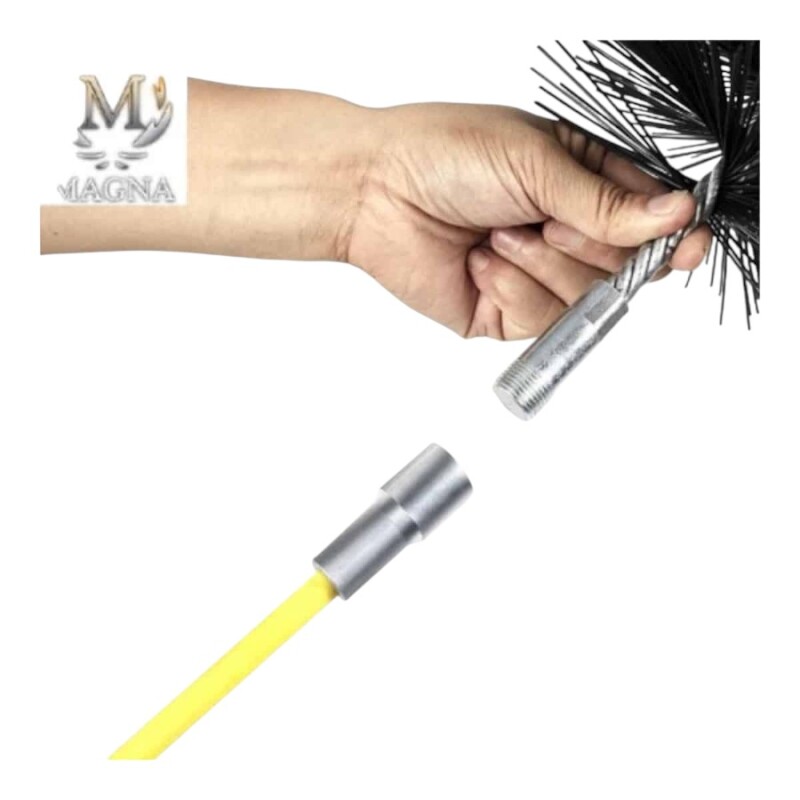 Kit deshollinador 135 mm plástico Magna Kit deshollinador 135 mm plástico Magna