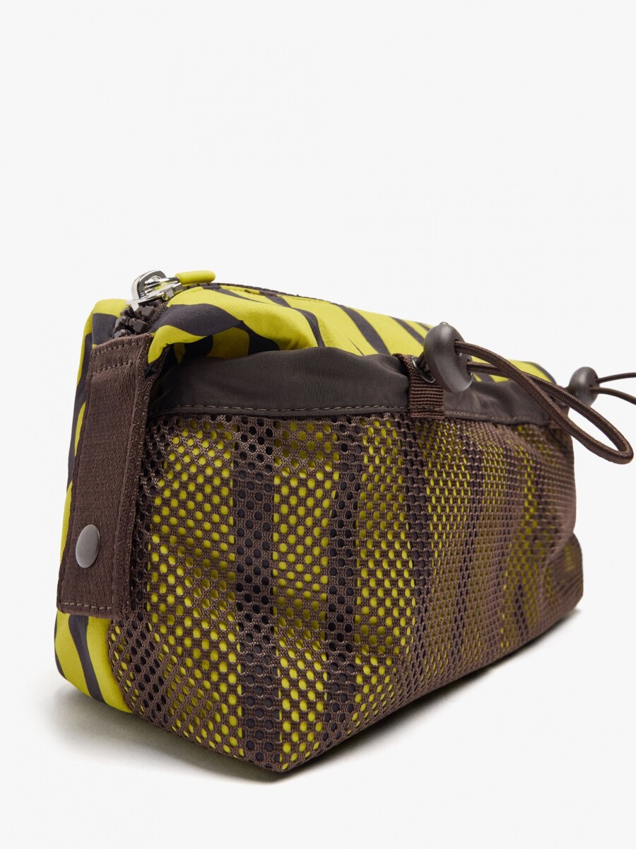 Neceser De Nylon Estampado multicolor
