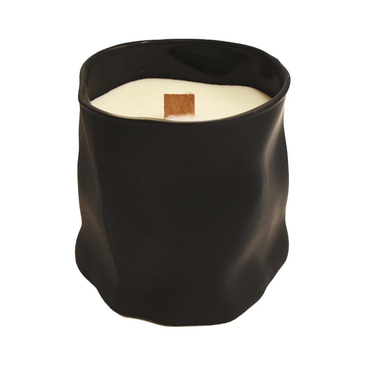 Vela Aromática Burning de Cera Natural Soja Aroma Té Blanco - Negro 
