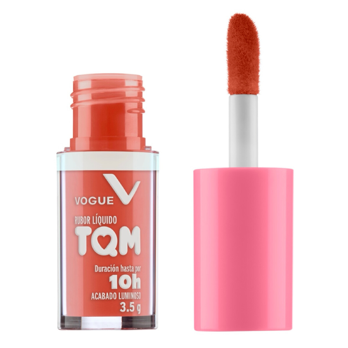 Rubor Líquido Vogue TQM Primer Amor 