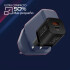 Cargador Promate Powerport 33 Eu NEGRO