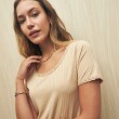 T-SHIRT ALLIE TOBIAS BEIGE