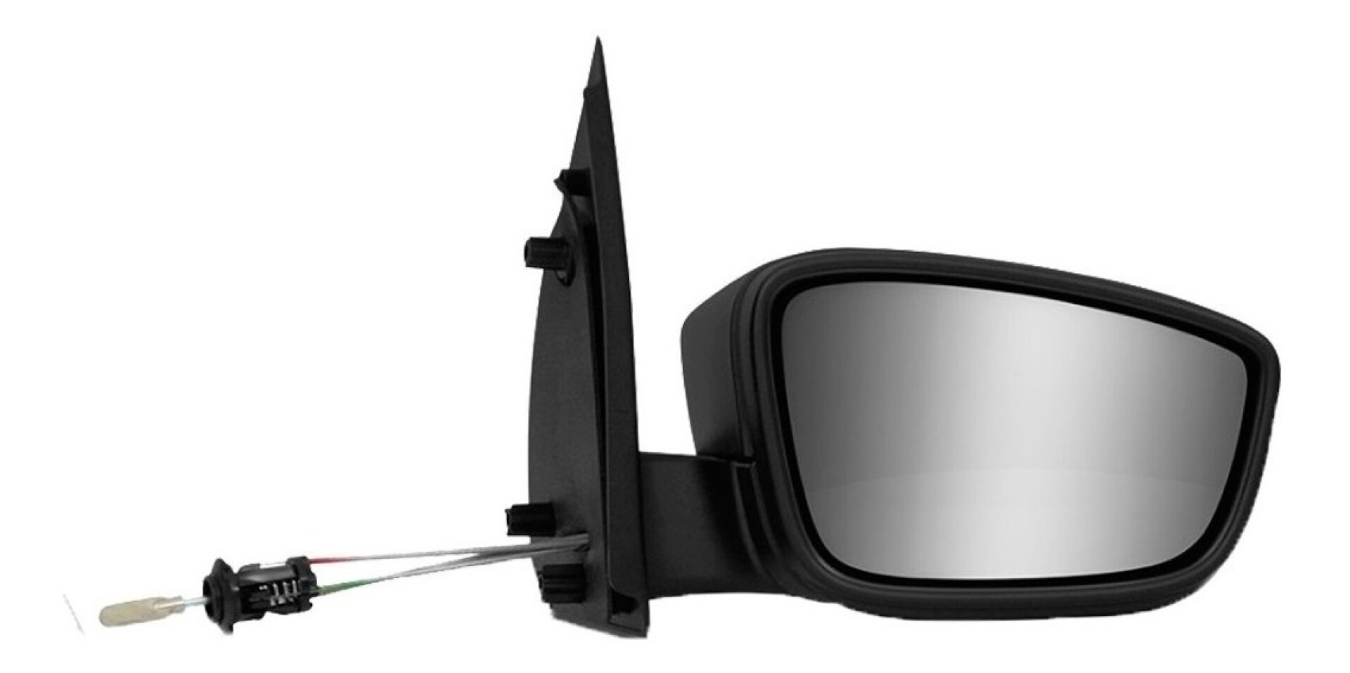 VIDRIO DE ESPEJO IZQUIERDO GOL G5 CON BASE (OUTLET) 