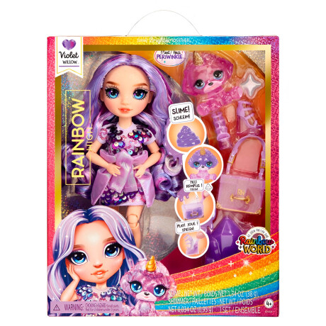 Muñeca Rainbow High Fashion Doll Surtido + Accesorios Muñeca Rainbow High Fashion Doll Surtido + Accesorios