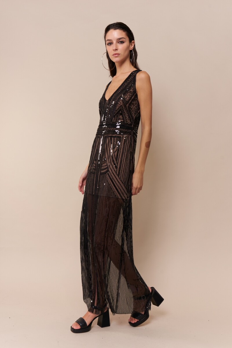 Vestido Cande - BEIGE 
