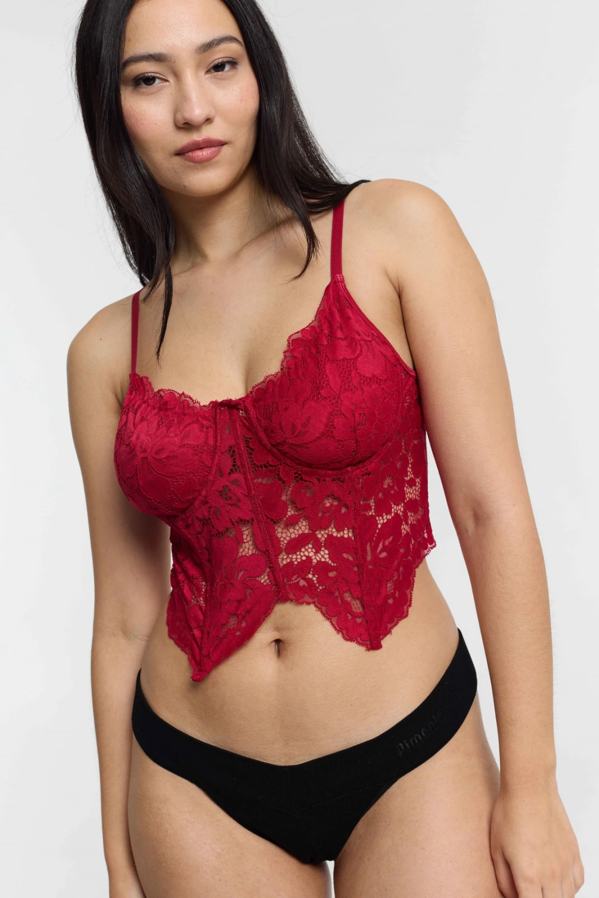 Corset Alina Vino