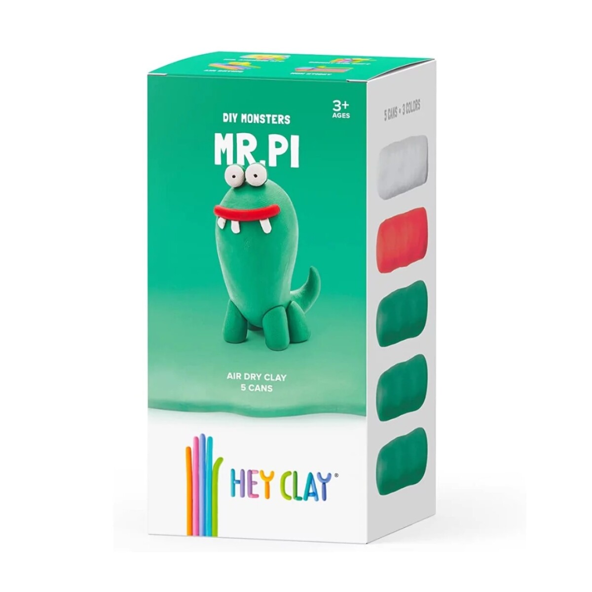 Masa para modelar Mate Big Pi Hey Clay 