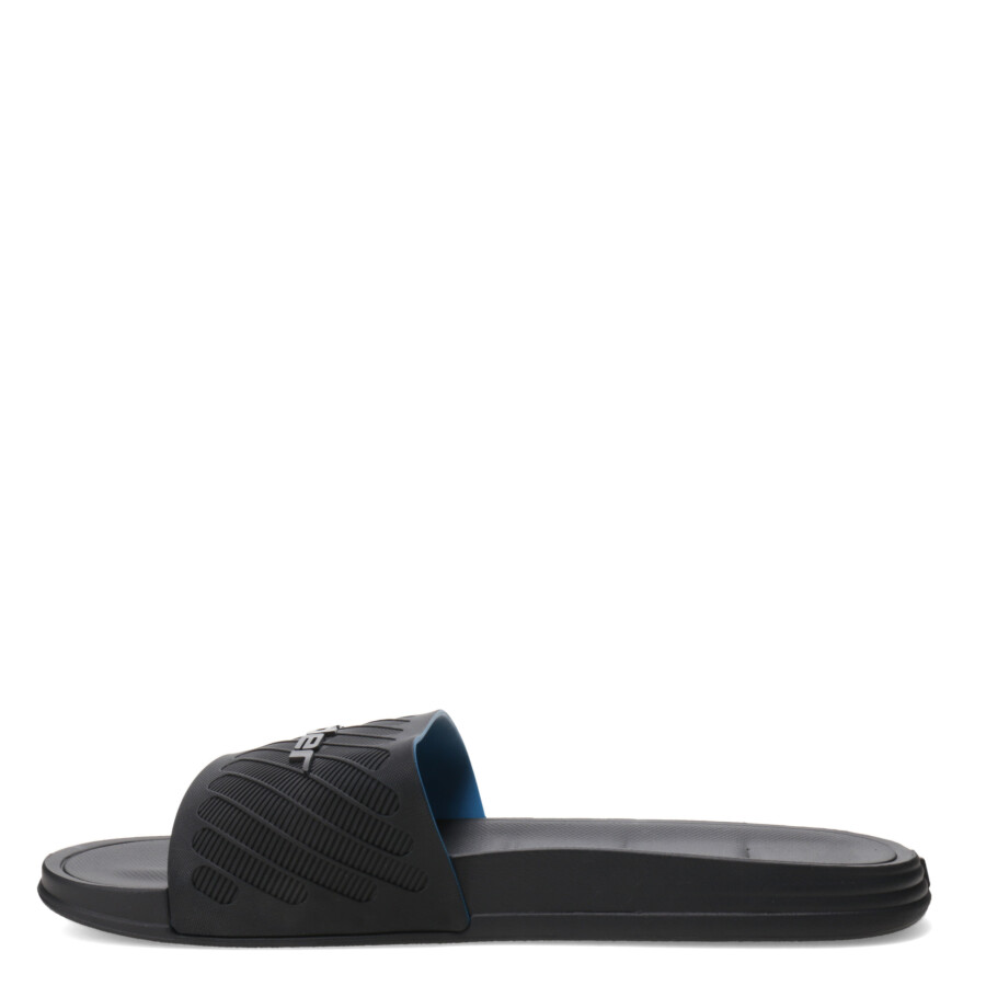 Sandalias Unisex Rider Free Ii Slide Ad Negro