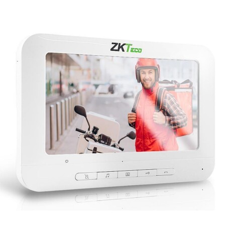 Kit Videoportero Zkteco Análogo con Pantalla 7'' 001