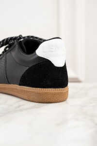 Zapatilla Combinada Negro
