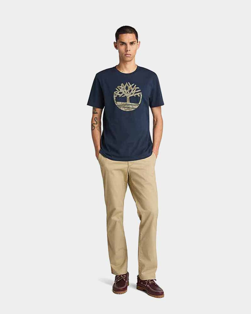 Polo Northwood Floral Hombre Dark Sapphire