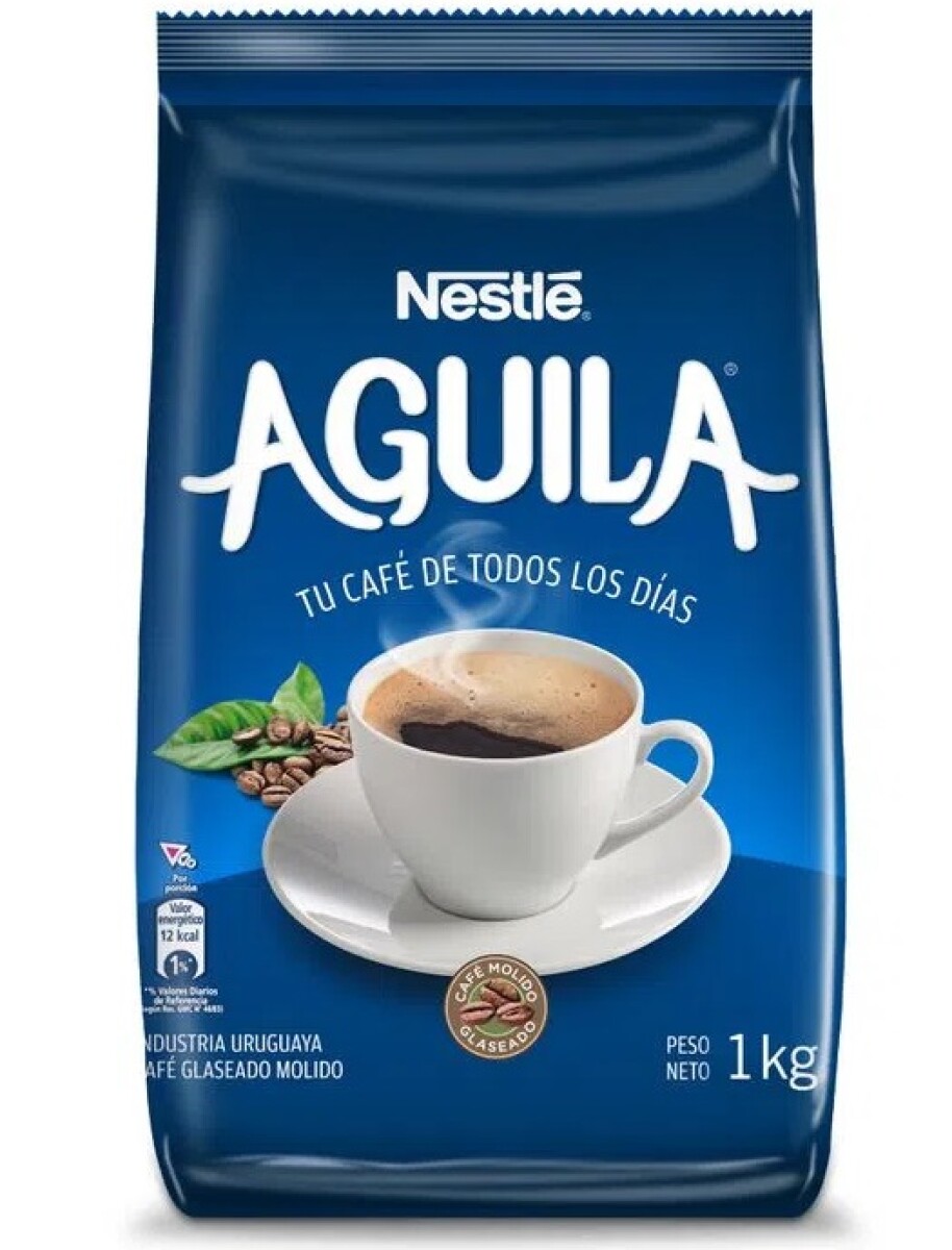 CAFE AGUILA MOLIDO 1 KG 