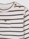 Sudadera Detalle Bolsillo Crudo