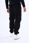 Pantalon de gabardina Rocha Negro