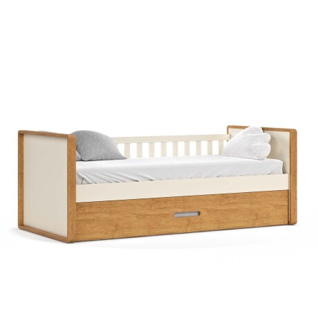 CAMA MARINERA 1 PLAZA MDF-Y-MADERA TESS/GOLD