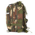 Mochila Camping Táctica Militar Impermeable 30 L Acampar Color Variante Verde Militar
