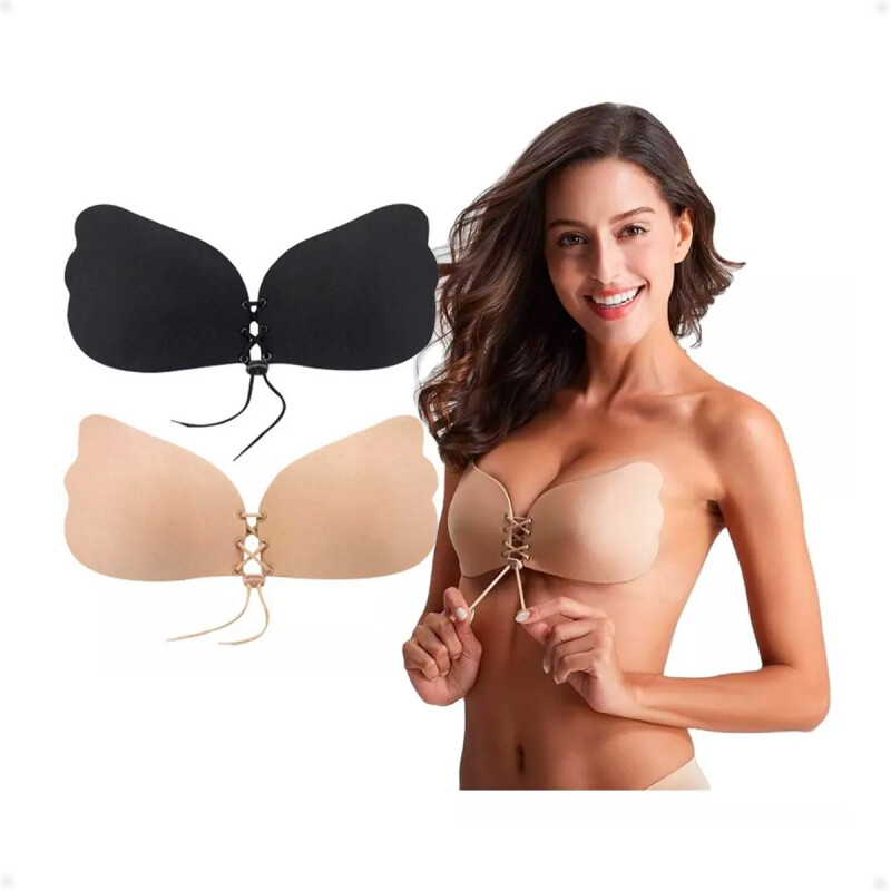 Soutien Brasier Adhesivo Salmon