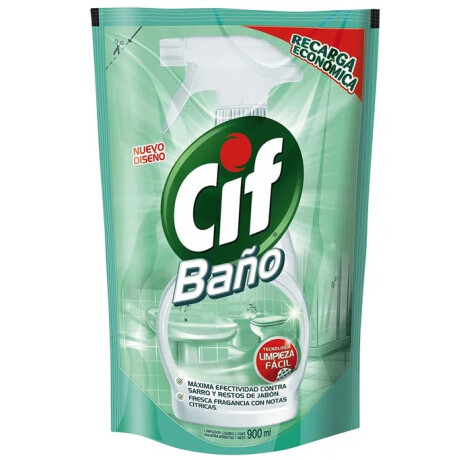 LIMPIADOR CIF 900 ML BAÑO DP LIMPIEZA DIARIA LIMPIADOR CIF 900 ML BAÑO DP LIMPIEZA DIARIA