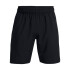 UA Tech Woven Wordmark Short-GRY BLK-001