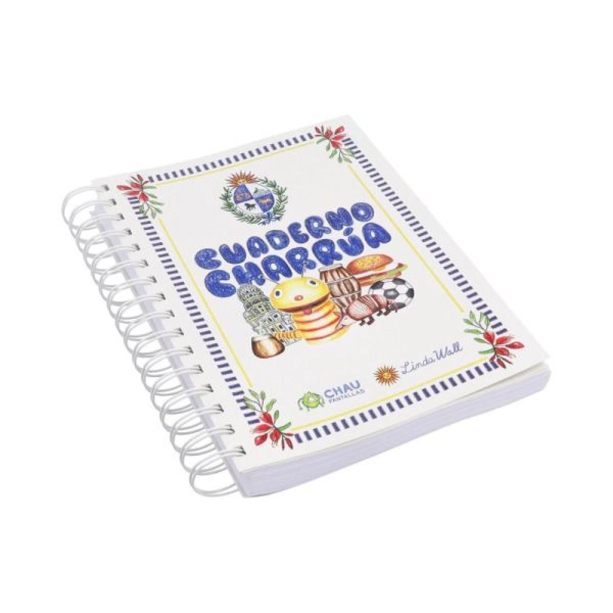CUADERNO CHARRUA - CHAUPANTALLAS 