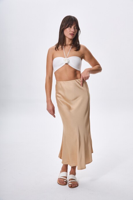 Falda New Tango Champagne