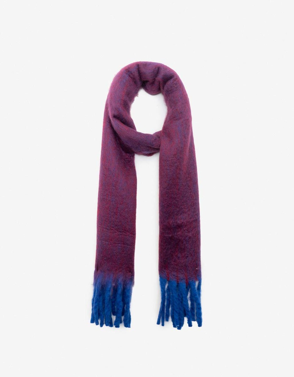 Bufanda Bicolor 