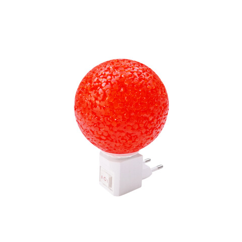 Lámpara veladora eléctrica esfera brillante 10x6cm Lámpara Veladora Eléctrica Esfera Brillante 10x6cm