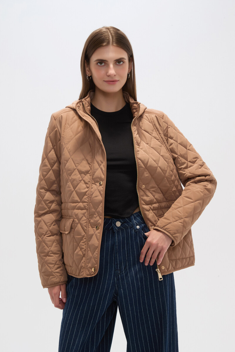 Campera Rocie - Tostado 