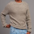 SWEATER BOCAYA RUSTY Gris