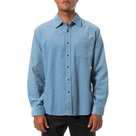 Camisa ML Katin Granada Shirt Celeste